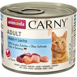 ANIMONDA CAT CARNY ADULT CHICKEN WITH SALMON - WET CAT FOOD - 200G