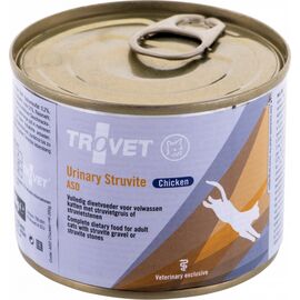 TROVET ASD URINARY STRUVITE WITH CHICKEN - WET CAT FOOD - 200 G