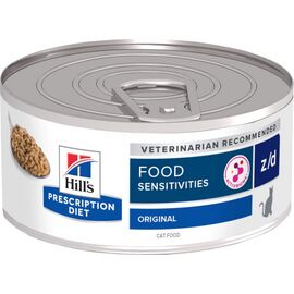 HILL'S PRESCRIPTION DIET FOOD SENSITIVITIES Z/D FELINE - 156G