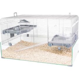 ZOLUX PANAS COLOUR 80 - RODENT CAGE - GREY
