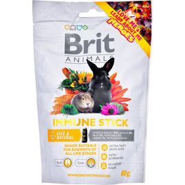 BRIT ANIMALS IMMUNE STICK FOR RODENTS - 80 G RODENT TREAT