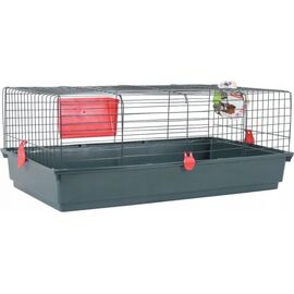 ZOLUX CAGE CLASSIC 100 CM COLOR: GRAY / RED