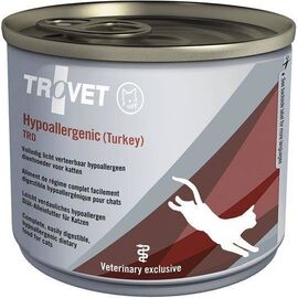 TROVET HYPOALLERGENIC TRD WITH TURKEY - WET CAT FOOD - 200G
