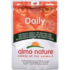 ALMO NATURE DAILY VEAL AND LAMB 70 G
