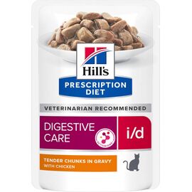 HILL'S HILL"S PRESCRIPTION DIET DIGESTIVE CARE I/D FELINE WITH CHICKEN - WET CAT FOOD - 85G
