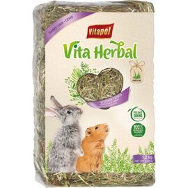 VITAPOL VITA HERBAL - HAY FOR RODENTS - 1,2 KG