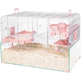 ZOLUX PANAS COLOUR 60 - RODENT CAGE - PINK