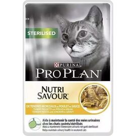 PURINA NESTLE PURINA PRO PLAN CAT STERILISED CHICKEN - WET CAT FOOD - 85 G
