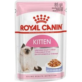 ROYAL CANIN FHN KITTEN INSTINCTIVE IN SAUCE - WET FOOD FOR KITTENS - 12X85G