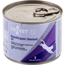 TROVET HYPOALLERGENIC VRD WITH VENISON - WET CAT FOOD - 200G