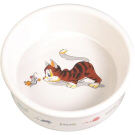 TRIXIE PORCELAIN CAT BOWL 0.2 L/11 CM