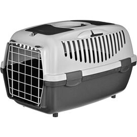 ZOLUX CARREFOUR TRASPORTINO GULLIVER 2 CON PORTA METALLO 55X36X35 CM AIRLINE PET CARRIER