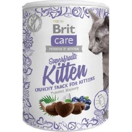 BRIT CARE CAT SNACK SUPERFRUITS KITTEN - CAT TREAT - 100 G