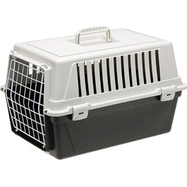 FERPLAST ATLAS 20 EL - PET CARRIER, GREY BLACK