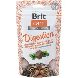 BRIT CARE CAT SNACK DIGESTION - CAT TREAT - 50 G