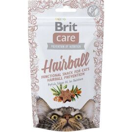 BRIT CARE CAT SNACK HAIRBALL - CAT TREAT - 50 G