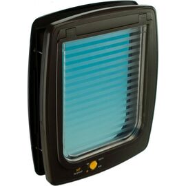 FERPLAST SWING 15 - LARGE DOG DOOR, BROWN