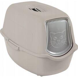 ROTHO BAILEY HOODED LITTER BOX BEIGE