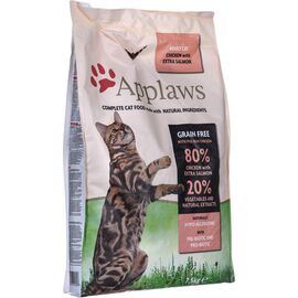 APPLAWS CAT ADULT CHICKEN WITH SALMON 7,5 KG
