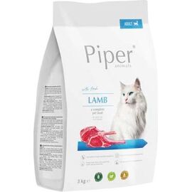 DOLINA NOTECI PIPER ANIMALS WITH LAMB - DRY CAT FOOD - 3 KG