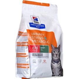 HILL'S PD FELINE URINARY STRESS + METABOLIC C/D - DRY CAT FOOD - 1,5 KG