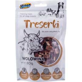 HILTON TREANING TREATS BEEF - DOG TREAT - 80G