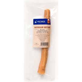 PETMEX MASTICABLE PARA PERROS PETMEX ROLLO DE CROQUETA DE CUERO 25CM 1PC