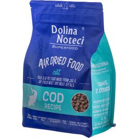 DOLINA NOTECI SUPERFOOD COD - DRY CAT FOOD - 1 KG