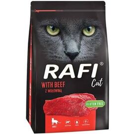DOLINA NOTECI RAFI CAT WITH BEEF - DRY CAT FOOD - 7 KG