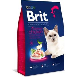 BRIT PREMIUM BY NATURE STERILIZED DRY CAT FOOD CHICKEN 1,5 KG