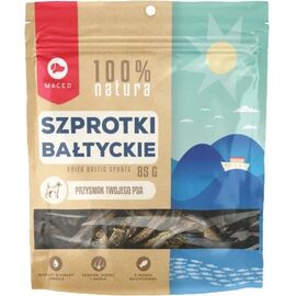 MACED SPRATS - DOG TREAT - 85G