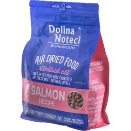 DOLINA NOTECI SUPERFOOD STERILISED SALMON - DRY CAT FOOD - 1 KG