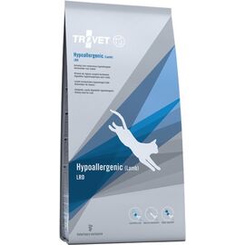 TROVET HYPOALLERGENIC LRD WITH LAMB - DRY CAT FOOD - 3 KG