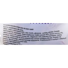 MACED SUSHI DUCK WITH FISH - 60 G