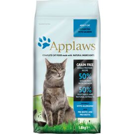 APPLAWS 5060122497312 CATS DRY FOOD 6 KG ADULT FISH