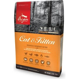 ORIJEN CAT & KITTEN CATS DRY FOOD 5.4 KG CHICKEN, TURKEY
