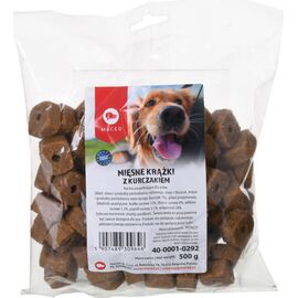 MACED MEAT DISCS WITH CHICKEN FOR DOG- 500 G