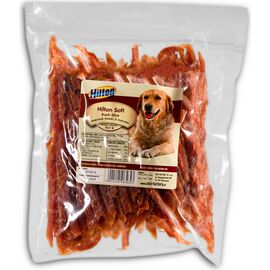HILTON SOFT DUCK SLICE - DOG TREAT - 500 G