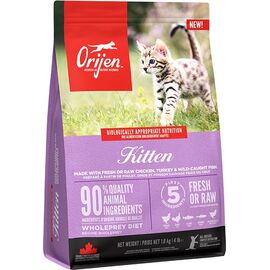 ORIJEN KITTEN - DRY CAT FOOD - 1,8 KG
