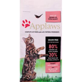 APPLAWS CAT ADULT CHICKEN WITH SALMON 2 KG
