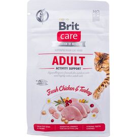 BRIT CARE GRAIN FREE ACTIVITY SUPPORT ADULT - DRY CAT FOOD - 400 G