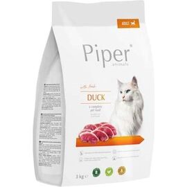 DOLINA NOTECI PIPER ANIMALS WITH DUCK - DRY CAT FOOD - 3 KG