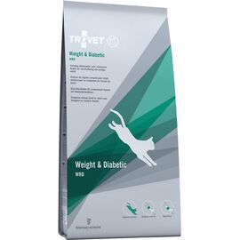 TROVET WEIGHT & DIABETIC 3 KG ADULT POULTRY, RICE