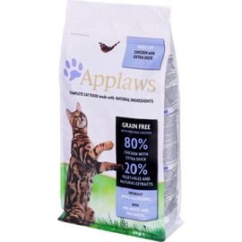 APPLAWS CAT ADULT CHICKEN AND DUCK 2 KG