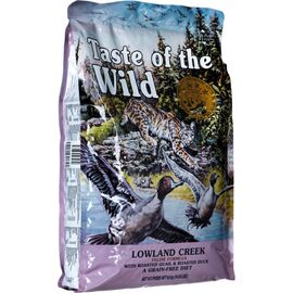 TASTE OF THE WILD DRY CAT FOOD - TASTE OF THE WILD LOWLAND CREEK 6,6  KG