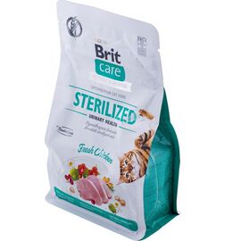 BRIT CARE GRAIN-FREE STERILIZED URINARY - DRY CAT FOOD - 400 G