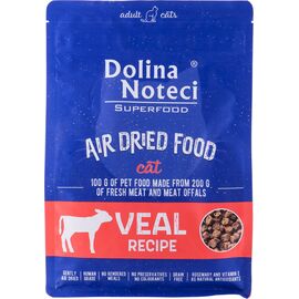 DOLINA NOTECI SUPERFOOD VEAL - DRY CAT FOOD - 1 KG