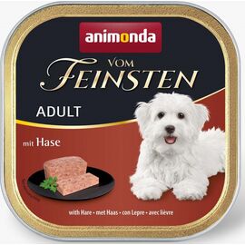 ANIMONDA WITH RABBIT BEEF, PORK, RABBIT ADULT 150 G