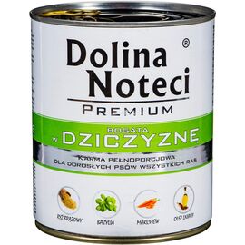 DOLINA NOTECI 5902921300038 DOGS MOIST FOOD VENISON 800 G