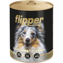 DOLINA NOTECI FLIPPER WITH BEEF AND POULTRY - WET DOG FOOD - 400 G